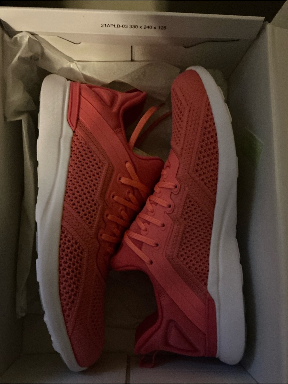 APL Coral Knit Men's Sneakers with White Sole
